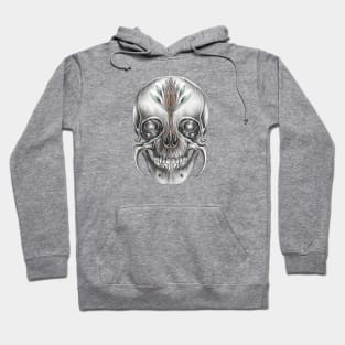 Flower Skull Hoodie